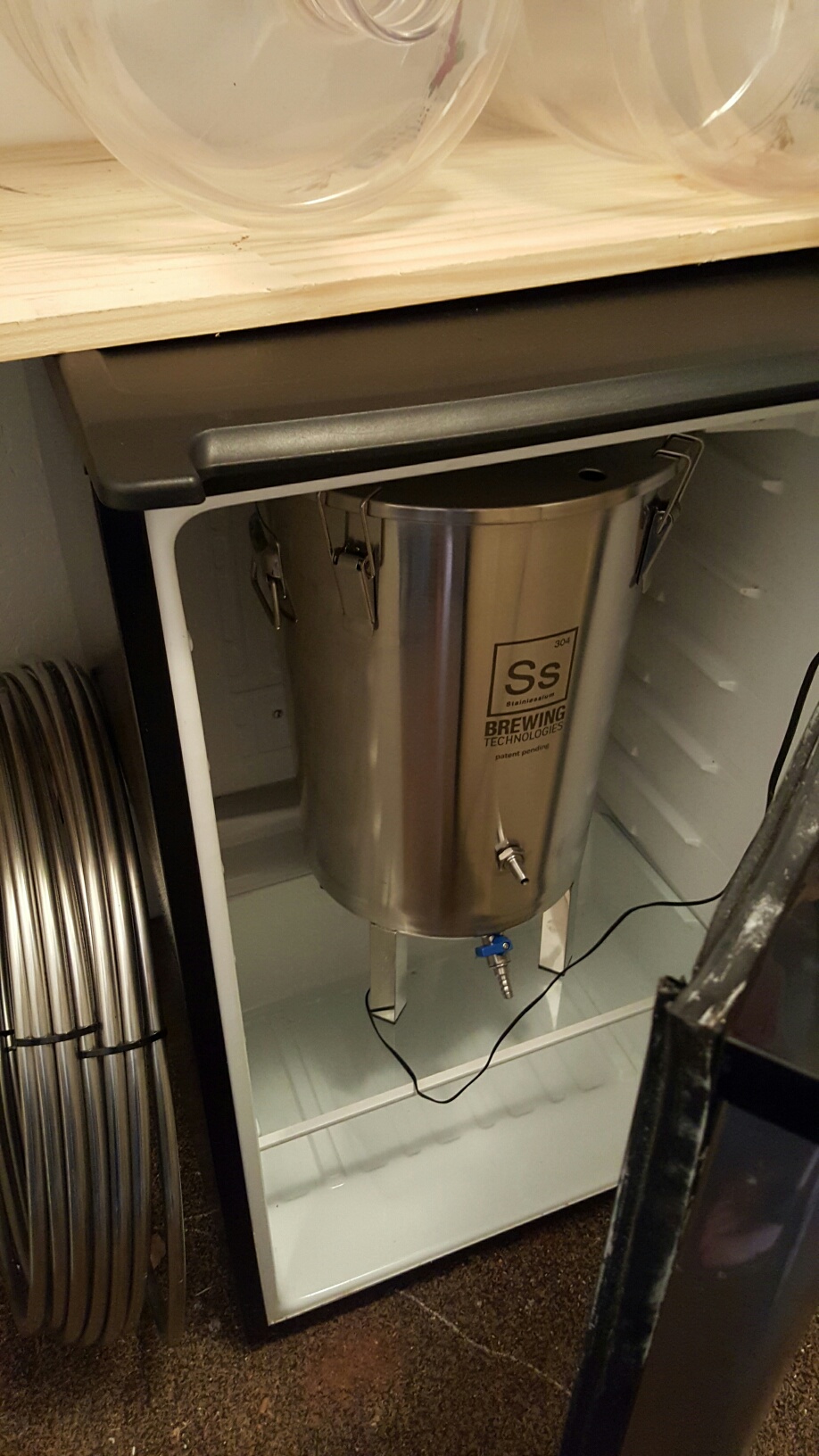 show us all your fermentation closets/chambers here Page 5 Homebrew