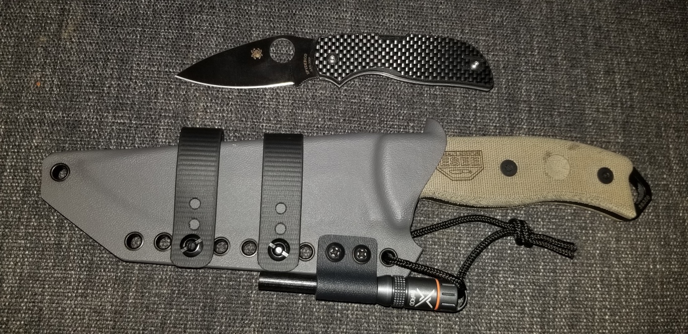 Post your most opposite knives