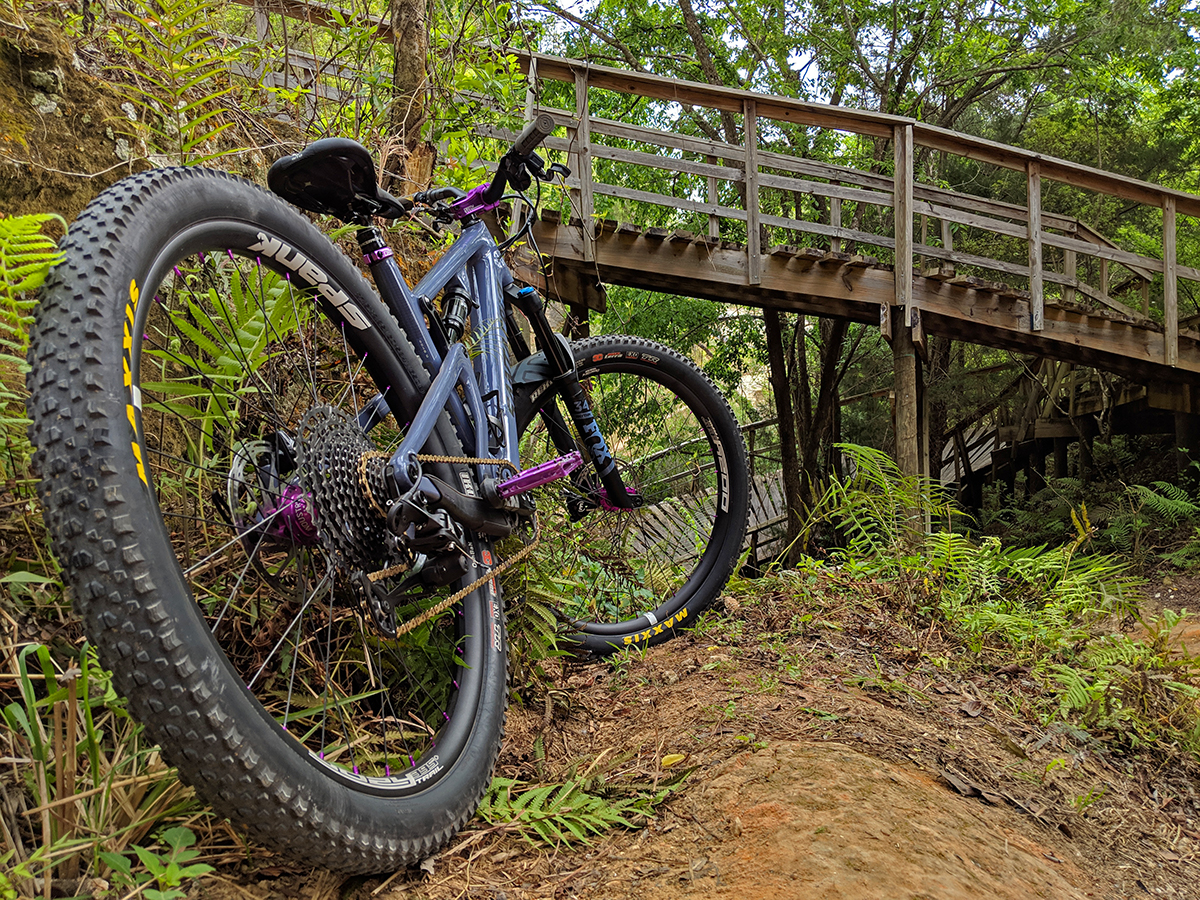 infinity cork mountain bike