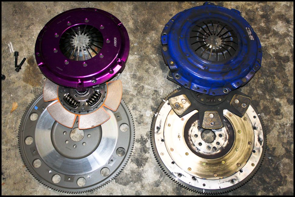 New clutch for the Cobra! Exedy Hyper Single Stage 3