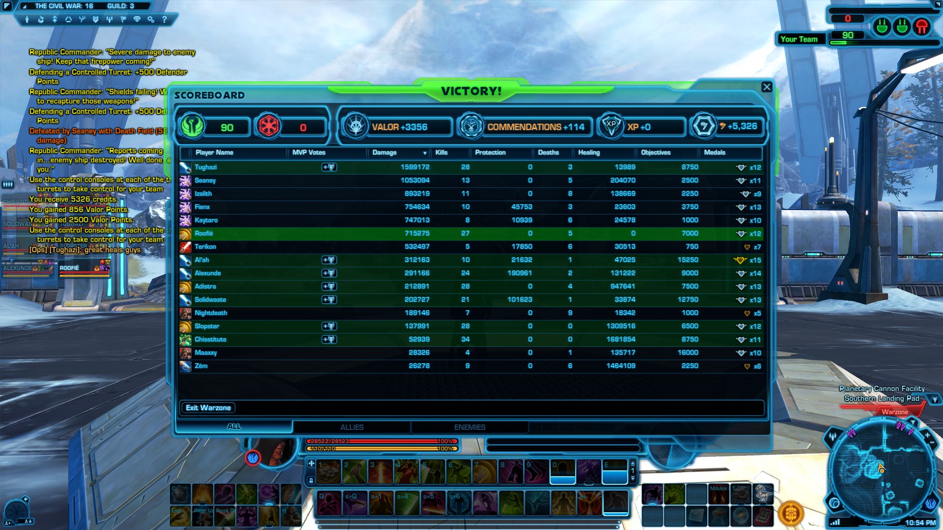 So how is bolster coming? PvP SWTOR Forums