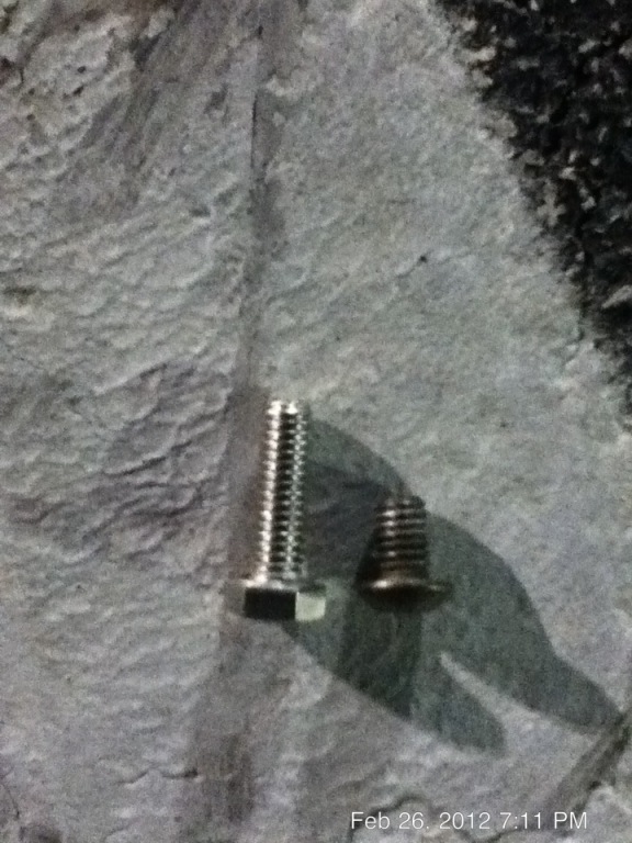 Cam cap bolts ??? Head stripped???