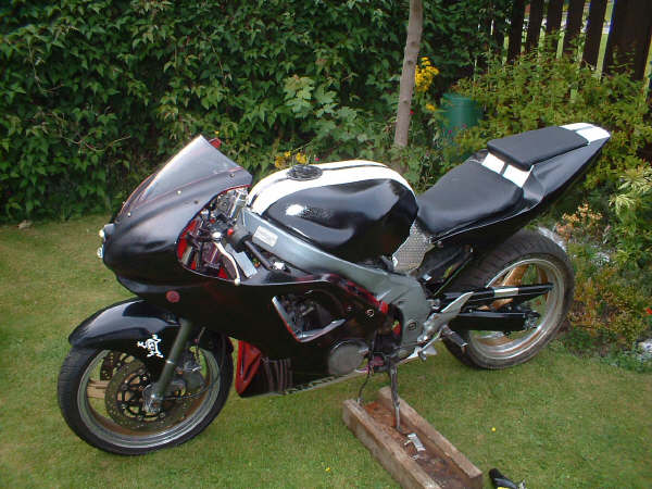 New tail on an old bike? | Sport Bikes