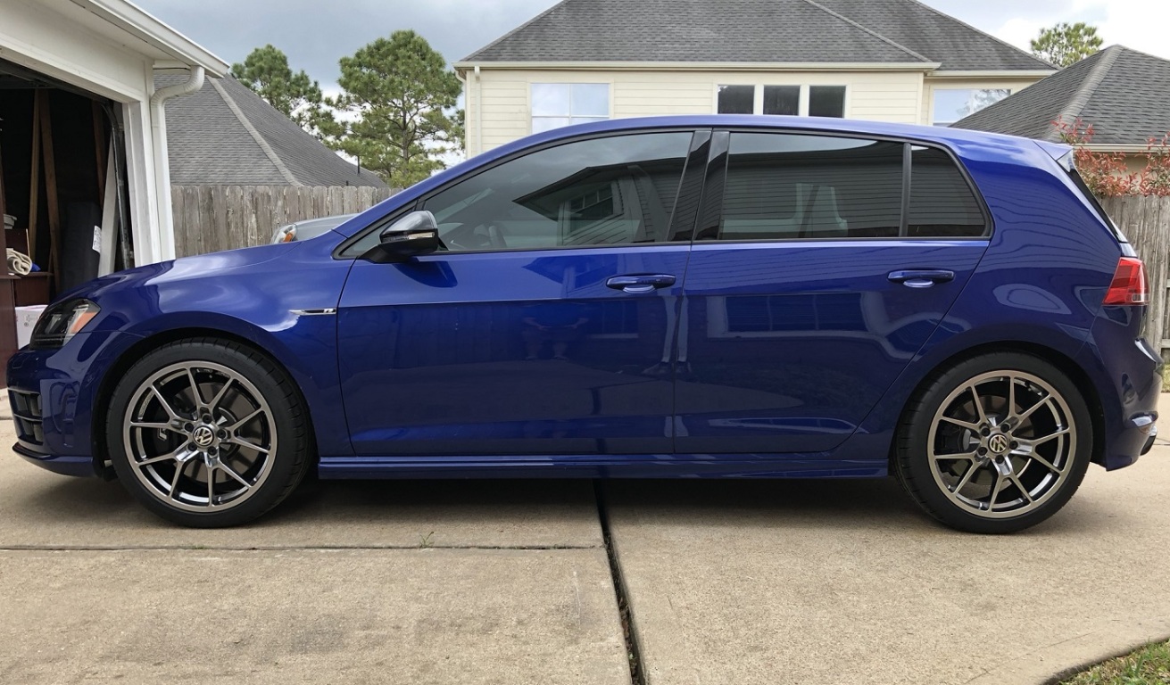 VWVortex.com - What did you do to your Golf R today?