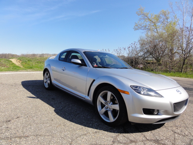 { FS } 2005 RX8 Grand Touring Sunlight Silver - RX8Club.com